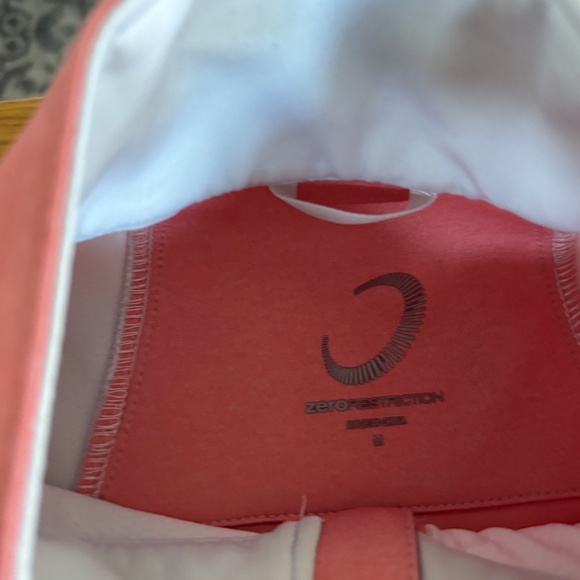 Coral Zero Restriction Zip Up - Picture 3 of 3